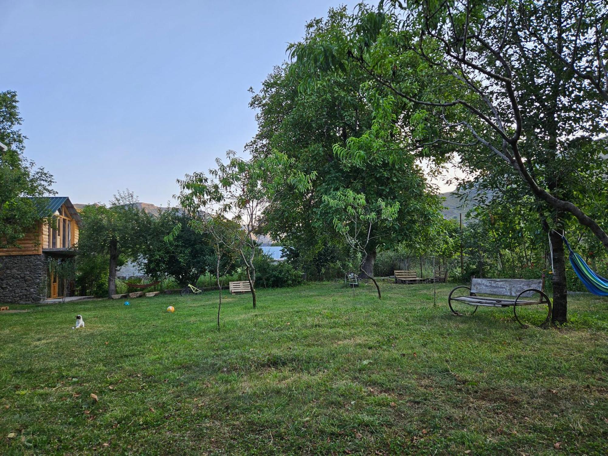 T'mogvi Guest House Aleksandre מראה חיצוני תמונה